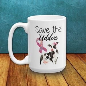 Save The Udders Mug - 15 oz.